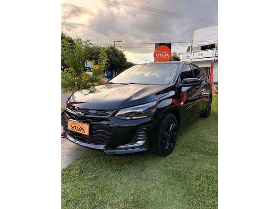 CHEVROLET ONIX 1.0 TURBO FLEX PLUS PREMIER MIDNIGHT AUTOMÁTICO